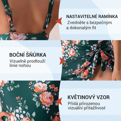 😊60% kedvezmény az eredeti árból🌺Sebavedome Plážstílus! Priepustná Tkanina + Lichotivý Strih!