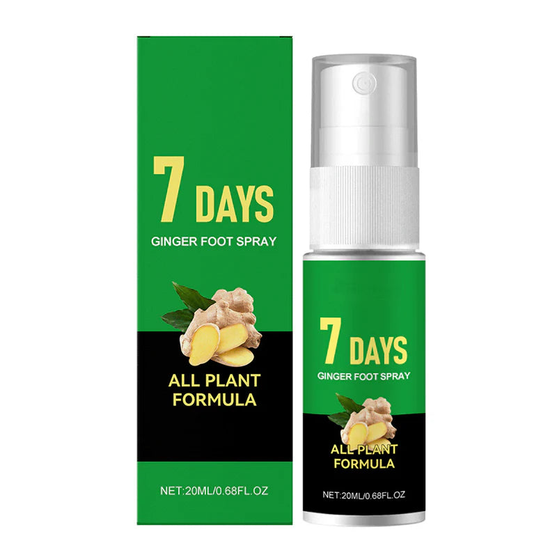 🔥🔥2+1 ingyenes💨 Lábféreg eltávolító spray🦶 Gyömbéres lábhámlasztó spray – Fájdalommentes, gyors hatású puhaság!