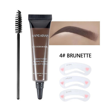 🔥1 vásárol 1 ingyen kap🎁Ingyenes Szemöldökkefe - Hosszantartó, vízálló, elmosódásmentes folyékony szemöldök gél - Természetes, 24 órán át tartó sminkhatás 💄
