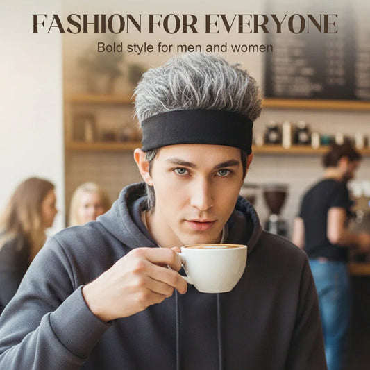 👍2026 Új modell🧢 Hip-hop parókás sapka✨ Uniszex design – Természetes megjelenés, egész napos kényelem!