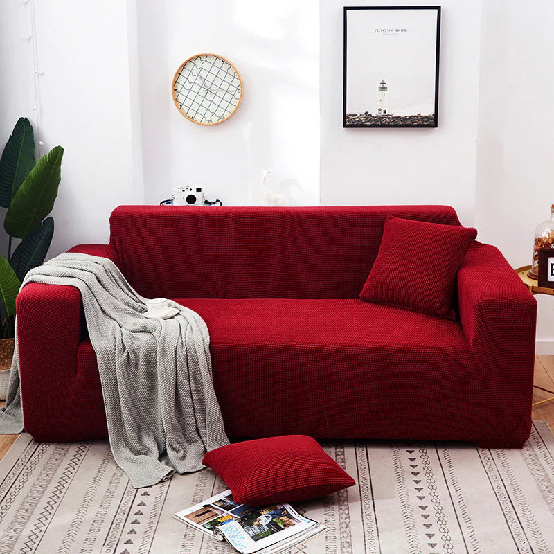 😜40% árcsökkentés🧶 Puha védő huzat🛋️ Kötött jakár kanapéhuzat – Rugalmas, újjávarázsolja a régi kanapédat!