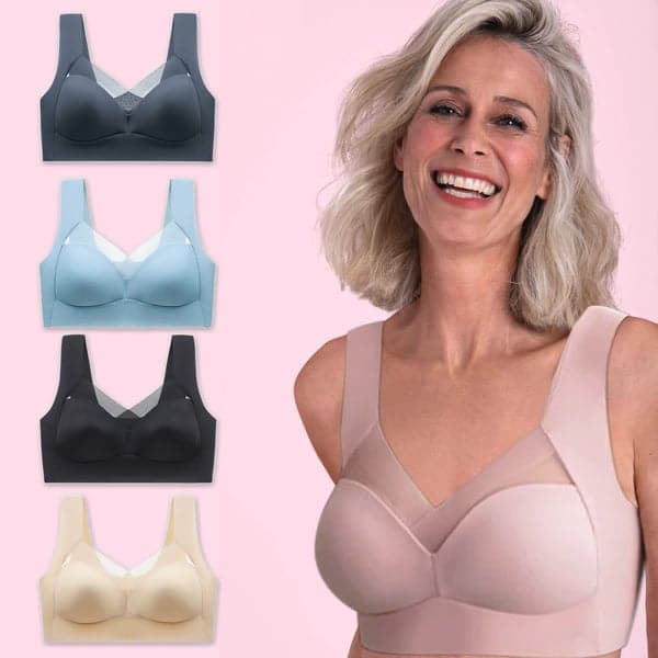 🎉Korlátozott ideig érvényes kedvezmény👙 Nem ás, nem csúszkál – mindössze 0,2 cm puha melltartó, amely minden mellméretben megemeli a melleket!