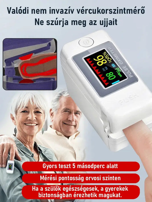 🎊Vásárolj 1 kapsz 1 ingyen❤️ Világbestseller Pulzoximéter: 5 Másodpercben Megméröd Védőszintje!