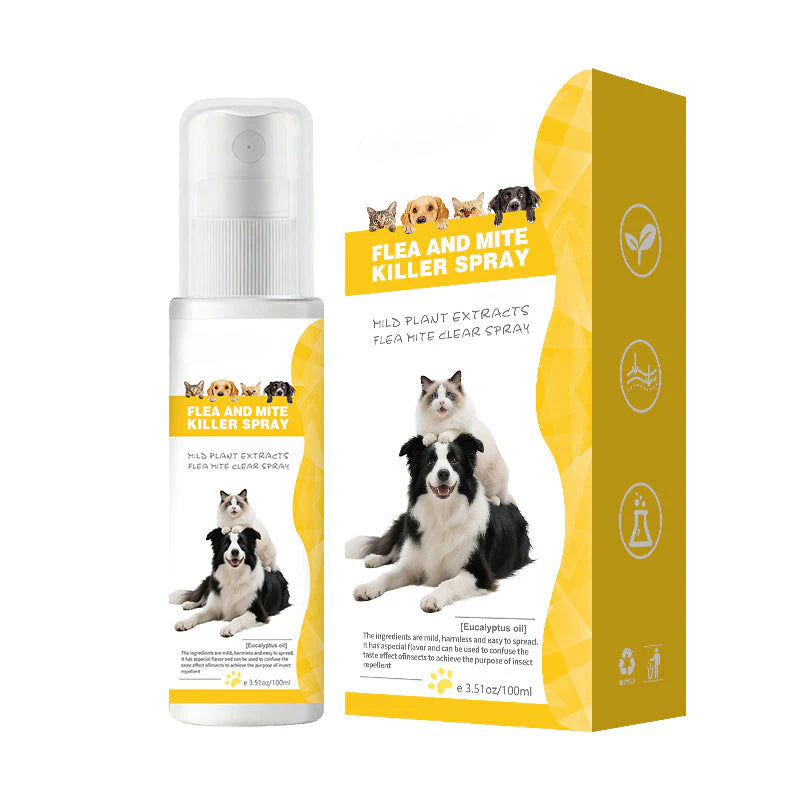 🎁🔥1+1 ingyenes🐕🐈 Kutyára, macskára egyaránt🌿 100%-ban növényi alapú bolha!