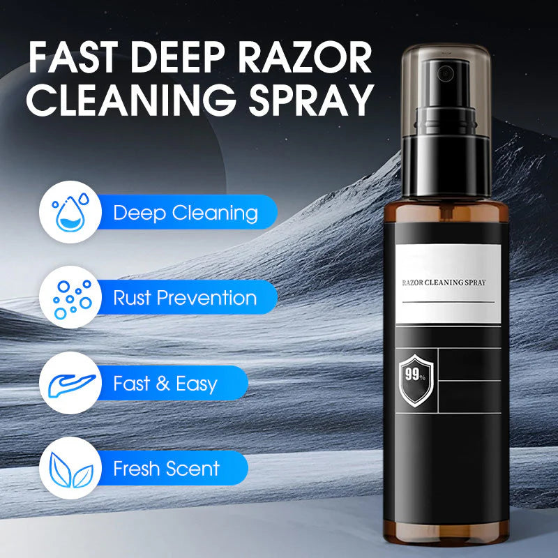 🔥2+2 ingyenes✨ Fast Deep spray🧴 Borotvatisztító spray– 10 másodperc alatt tiszta és védett!