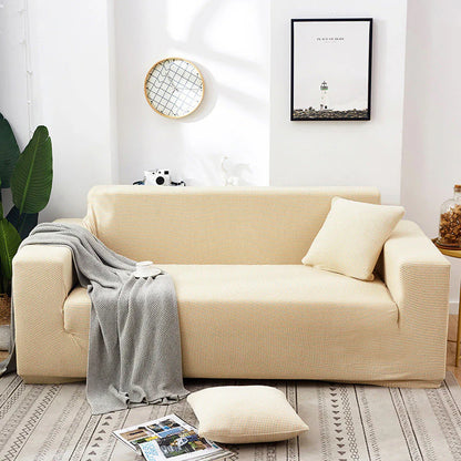 😜40% árcsökkentés🧶 Puha védő huzat🛋️ Kötött jakár kanapéhuzat – Rugalmas, újjávarázsolja a régi kanapédat!