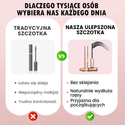 Hosszabbító és göndörítő szempillaspirál