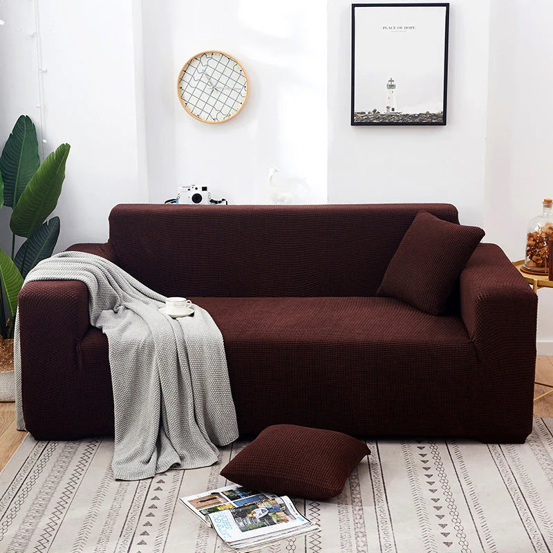 😜40% árcsökkentés🧶 Puha védő huzat🛋️ Kötött jakár kanapéhuzat – Rugalmas, újjávarázsolja a régi kanapédat!
