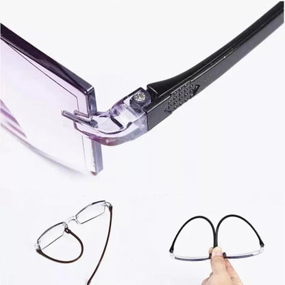 👓Okos nagyító szemüveg – Távol és közel egyben, kék fény elleni védelem!