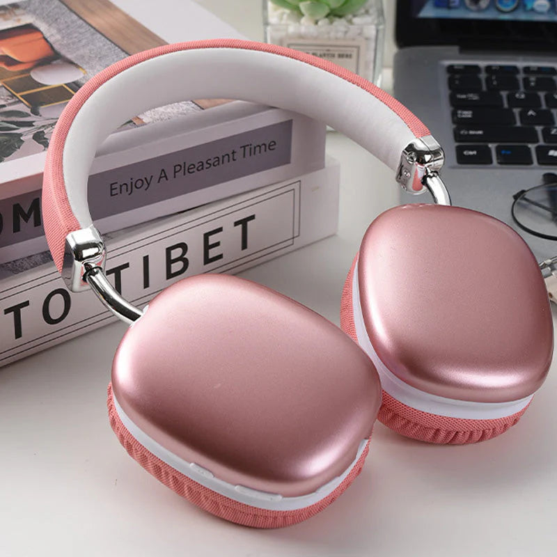 🔥Kiváló minőségű termékek árcsökkentése🎵 Kényelmes vezeték nélküli fülhallgató🎧 Bluetooth 5.3 fejhallgató – 360° surround hang és 40 óra lejátszás!