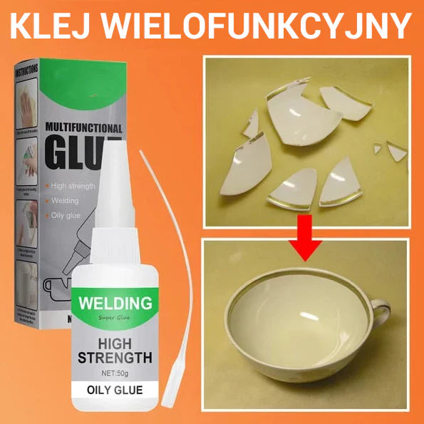 🧩Klej Wielofunkcyjny: Napraw Wszystko W 30 Sekund💧