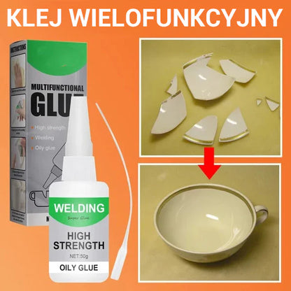 🧩Klej Wielofunkcyjny: Napraw Wszystko W 30 Sekund💧