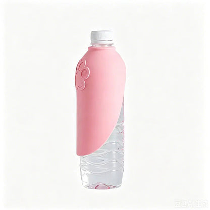 🎉🔥1+1 ingyenes🐶💧 Összecsukható szilikon kutya itató – Egykezes használat kirándulásokhoz！