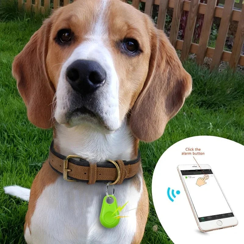 📍Intelligens Bluetooth GPS nyomkövető — Valós idejű nyomkövetés + kétirányú riasztások!
