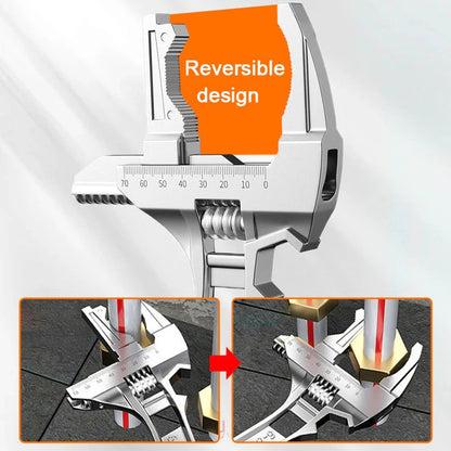 😜30% árcsökkentés🔧Kétoldalas Mosogatócsavarkulcs – 6-68mm Nyílás + Fordítható Működés!