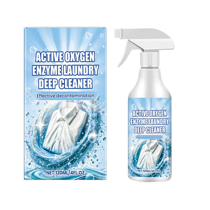 🔥🔥2+2 ingyenes🧼 Aktív enzimkeszítmény folt eltávolító spray ✨ Vízmű mosás nélküli tisztítószer – Ruhák, cipők és kárpitok univerzális megoldása!