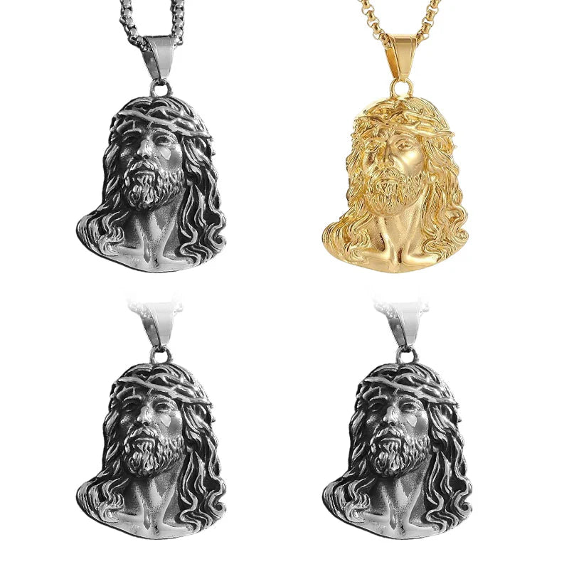 Két termék kedvezménye✝️ Naszyjnik Jezusa: Spokój Dushi + Oddanie Blisko Serca!