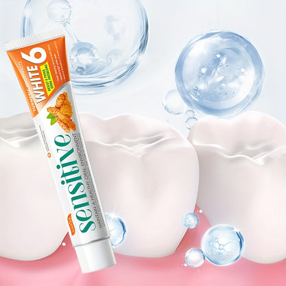 🔥2 vásárol 1 ingyen kap🦷 Curcuma fogkrém – Csak 6 nap! Fehér fogaid már hamarosan!
