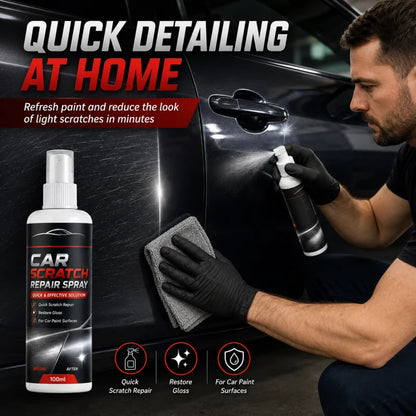 🚗✨ Karcolásjavító spray autókhoz – 3 lépéses polírozás, bőr karcok eltávolítása, védő ápolás! 🛡️💪