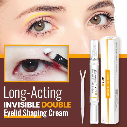 🎁【1+1 ingyen】👁️ Dupla szemhéjkrém – Víz- és izzadásálló, nem hagy nyomot💧Egész nap tartós!
