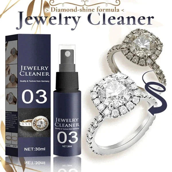 🎁1+1 ingyenes💍Gyors és hatékony tisztítás💎 Varázslatos ékszer tisztító spray – Ragydozzon újra, mint újonnan!
