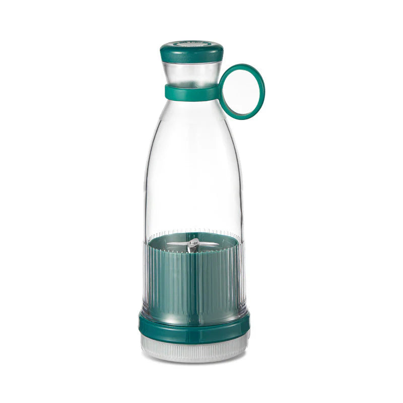 🔥Eladó alacsony áron🥤420ml Hordozható Turmixgép – 15 Csésze/Charge, BPA-mentes!