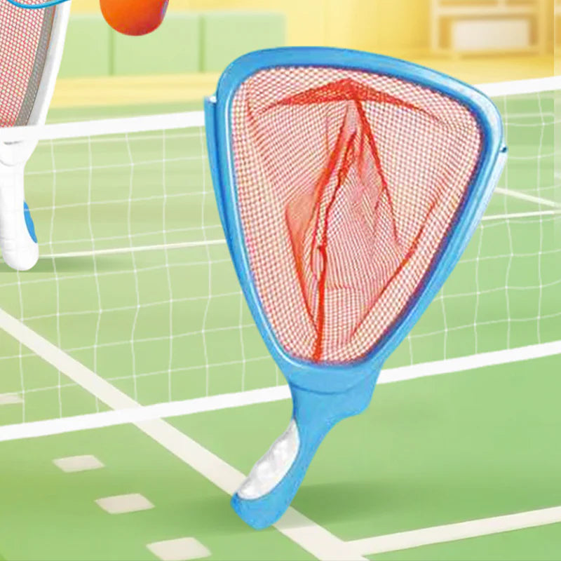 🏃 Gyerek labdajáték szett🎾 Biztonságos ütő-labda készlet – Kézügyesség fejlesztő játék！