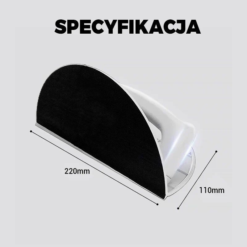Most akciós! Többcélú, félkör alakú csiszolószerszám.