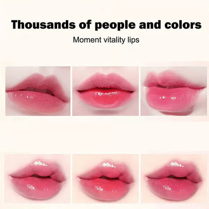 🔥3+2 ingyenes💄 OEZOEZ színváltó rúzs✨ 24K aranyporral + mély hidratálás – Az ajkak nap hossza ragyognak!