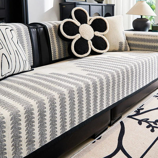 👌árcsökkentési akció🛋️Puha Kanapéhuzat – Bőrbarát + Csúszásgátló, Állatbarát!