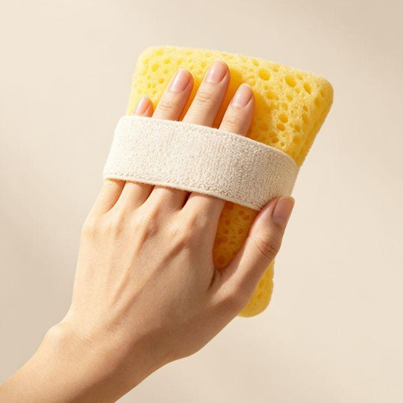 🎁1+1 INGYEN (2 db)🧽✨ Soap Pocket Sponge – Beépített szappantartó, 3 másodperc alatt habosodik, puha és kényelmes! 🛁💫