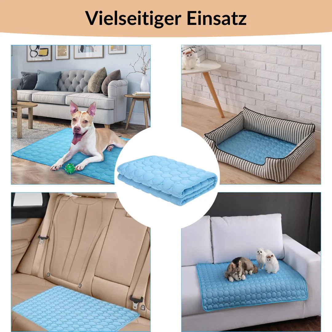 🐱🐶Emalova – Hűsítő matrac a nyárra❄️ Háziállat hűtőalátét – Áram és víz nélkül hűt kutyák és macskák számára!