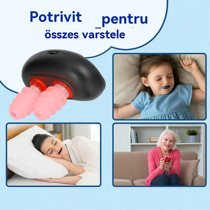🎁Ingyenes tároló tasak🌙😴 Lélegezzen szabadon és aludjon jobban – nincs szükség gyógyszerekre, csak a Respiro Therapy-ra!