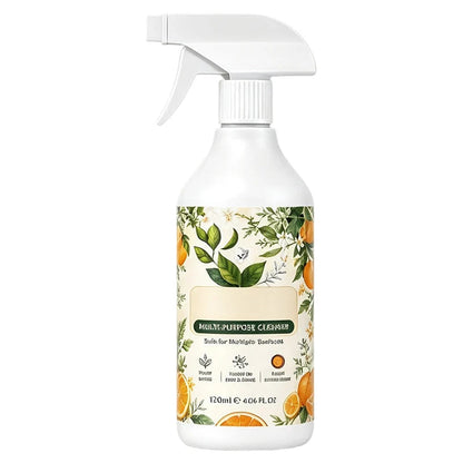 🎁1+1 INGYEN (2 db)🧴Növényi alapú többcélú tisztító spray – Erős zsírtalanító, vízkőoldó, agresszív gőzök nélkül🧼💚