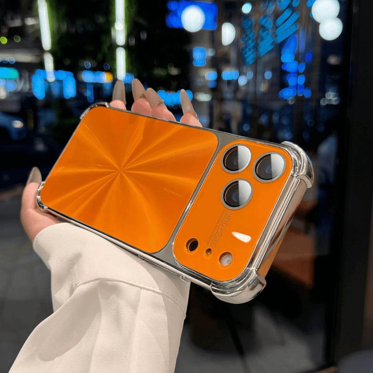 🎉Bestseller akció🔥1+1 ingyenes📱💎 Drop-Proof CD - As Thin As Bare Phone: Sparkle & Safety in One Case!