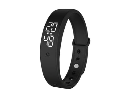 ⌚✨ Ultrakönnyű hőmérséklet-figyelő karkötő – Csak 17 g, 30 napos üzemidő, 3 színű rezgéses figyelmeztetéssel! 🛡️💪