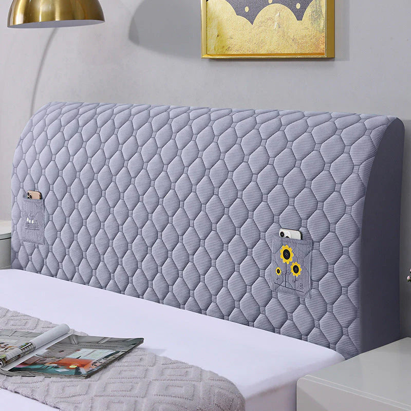 🎉Bestseller akció😜35% árcsökkentés 🛏️ Bársonyos fejtámla huzat – Régi fejtámlája újjáéled!