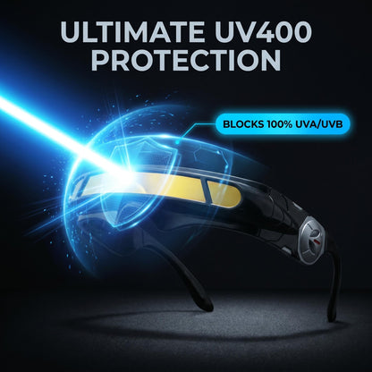 🕶️🔥✨ 50%-os villámakció! Aszimmetrikus retro-punk napszemüveg – UV400 védelem, 4. kategóriájú PC-lencsék, „Laser Eye” dizájn, városi és bulis stílus 🎸