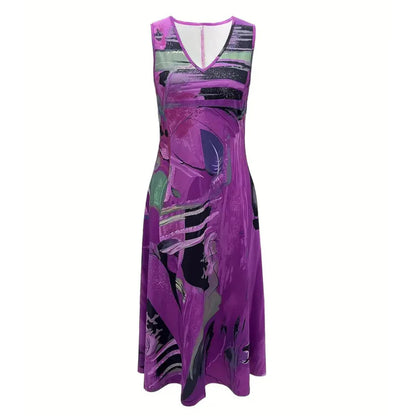 🎁Ingyenes ajándék-📿Gyönyörű nyaklánc👗🌸Két részes női szett – Kardigán + ujjatlan ruha, elegancka minden alkalomra!
