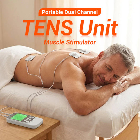 ⏰Féláron korlátozott ideig⚡Akupunkturní Elektroterapeutikus Eszköz – TENS Technológia + Kompakt!