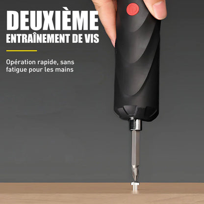 🔧 Mini elektromos csavarhúzó: Vezeték nélküli és szupergyors!