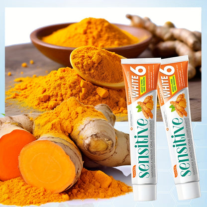🔥2 vásárol 1 ingyen kap🦷 Curcuma fogkrém – Csak 6 nap! Fehér fogaid már hamarosan!