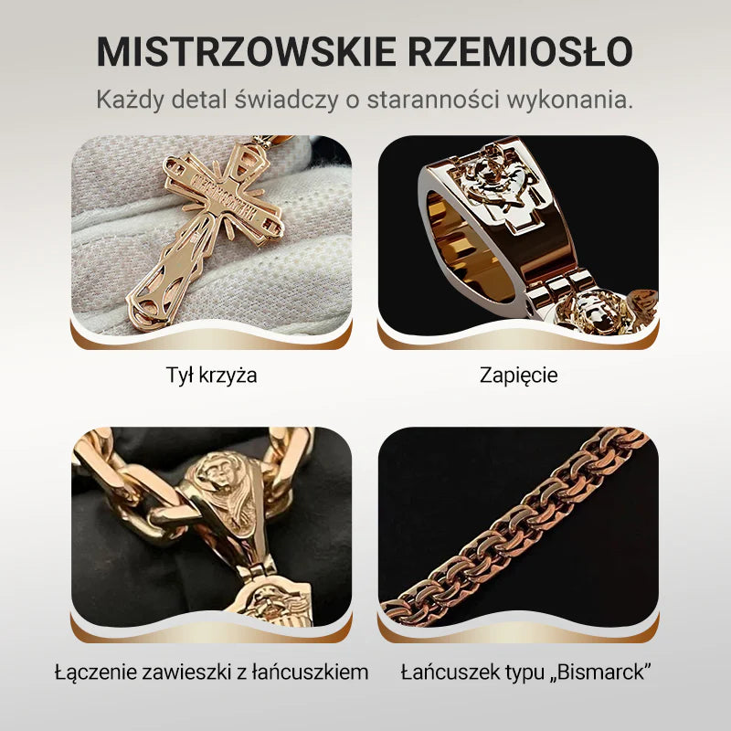 ✨ Szent szimbólum: Kereszt nyaklánc – Áldás minden nap!