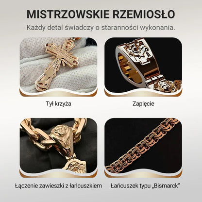 ✨ Szent szimbólum: Kereszt nyaklánc – Áldás minden nap!