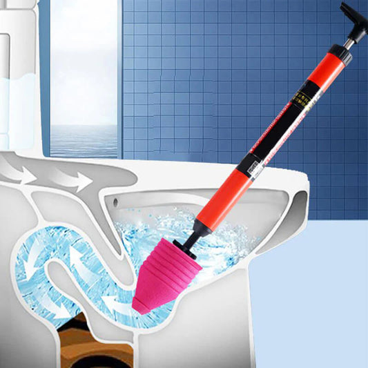 😜40% árcsökkentés 🚽💨 Magasnyomású dugóhúzó – Eltömődés néhány másodperc alatt!