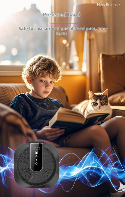 👍1 vásárol 1 ingyen kap🦠Ultrahangos Rágcsálóriasztó – 360° Lefedettség + 100% Biztonságos!