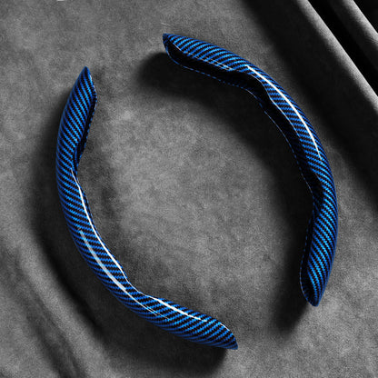 🚗✨ Szénszálas kormánykerék-huzat – Pillangó ihletésű ergonomikus design, 30%-kal nagyobb felületi súrlódás! 🛡️💪