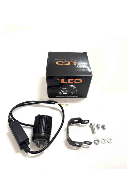 🔥🎁1 vásárol 1 ingyen kap🏍️ LED motorkerékpár fényszóró – Jobb láthatóság és stílus minden úton!