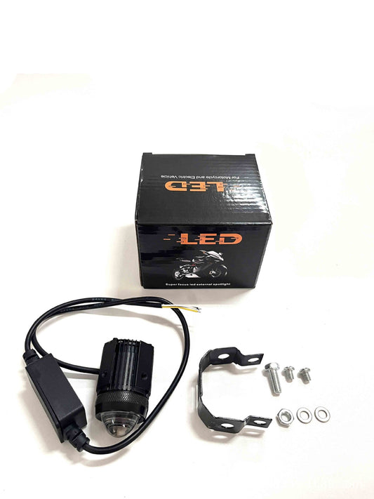 🔥🎁1 vásárol 1 ingyen kap🏍️ LED motorkerékpár fényszóró – Jobb láthatóság és stílus minden úton!