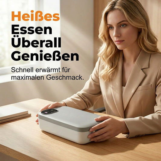 🔥🔝 Legnépszerűbb termékek🍱 Vezeték nélküli, újratölthető elektromos ételhordó🔋7200 mAh akkumulátor, víz nélküli melegítés🌡️ Állítható hőmérséklet！